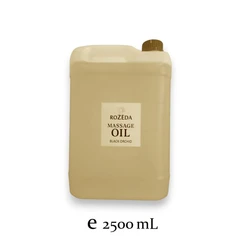 Професионално масажно масло, 2.5 L - Черна Орхидея