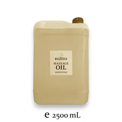 Професионално масажно масло, 2.5 L - Кралски Мускус
