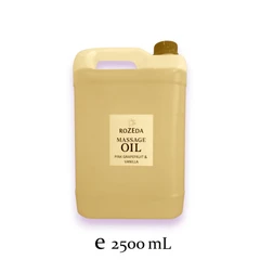 Професионално масажно масло, 2.5 L - Розов грейпфрут и Ванилия