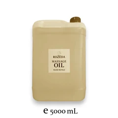 Професионално масажно масло, 5 L - Кралски Мускус