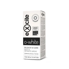 EXCITE O-WHITE - гел за облекчаване на хиперпигментацията в интимните зони Diet Esthetic, 50 ml