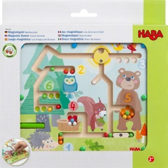 Магнитен лабиринт, 2+, Горски животни и числа 1–6