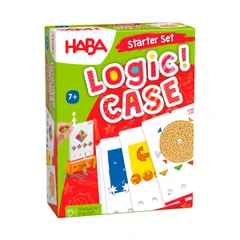 Логическа игра LOGICASE, 7+, Стартов комплект с механизъм
