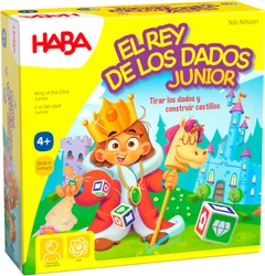 Настолна игра Крал на Заровете, Детска версия, 4+