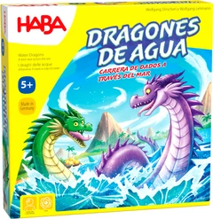 Настолна игра Състезание на водните дракони, Със зар, 5+
