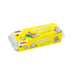 Настолна игра Танцът на яйцата, Смях и движение, 5+ години