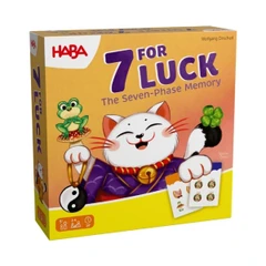 Настолна игра 7 стъпки към късмета, Логика и предизвикателства, 5+