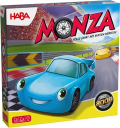 Настолна игра Формула 1 Monza new, Стратегическа игра със зарове, 5+