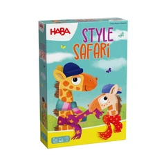 Настолна игра Жираф, Кооперативна мемори игра, 3+ години