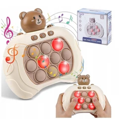 Интерактивна антистрес игра Мече, 4 режима на игра
