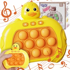 Интерактивна детска антистрес игра Пате, 4 режима на игра