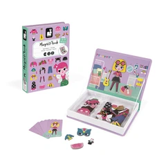 Магнитна игра за момичета Облечи дрехите, 3+ години