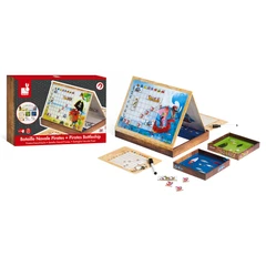 Настолна детска игра Морска битка с пирати (5+)
