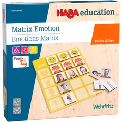 Игра Интензивност на емоциите, 90 карти, 4+ години