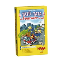 Настолна игра Пожарникари, Спаси града от пожар, 5+