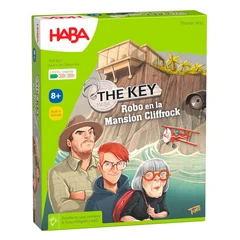 Настолна игра Ключът Кражбата във Вила Клифорк, Детективска, 8+ години