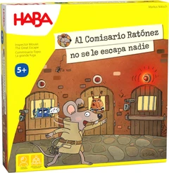 Настолна игра Инспектор Мишок, Памет и логика кооперативна, 5+