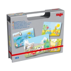 Магнитна игра в кутия, В света на животните 306279 (3+)
