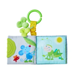 Мека книжка с гризалка Haba 306491, Животните в полето