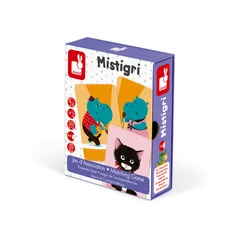 Настолна игра Животните по света, Познай животни с логика, 6+