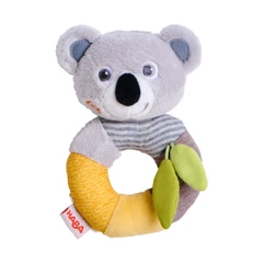 Бебешка дрънкалка за хващане Коала, Мека играчка, 6+