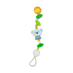 Клипс за залъгалка Коала Haba 306662, Многоцветен