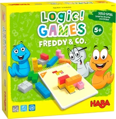 Логическа игра Модели и форми, Пространствено мислене, 5+ години