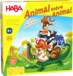 Настолна игра Животно върху животно, Баланс и моторика, 4+
