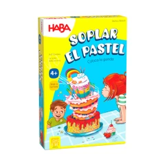 Дихателна логопедична игра Бутер сладкиши, Контрол на дишането, 4+