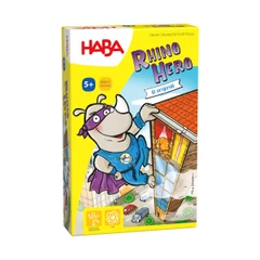 Настолна игра Супер Рино, Баланс и строене, 5+ години