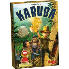 Настолна игра Каруба, Стратегическа семейна игра, 8+ години