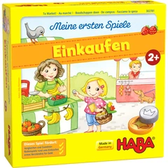 Настолна игра На пазар, Немска игра за деца, 2+ години