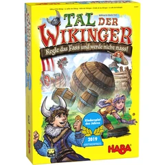 Настолна игра Долината на викингите, Тактика и баланс, 6+ години
