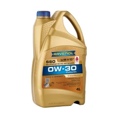 Моторно масло RAVENOL SSO 0W-30 4л.