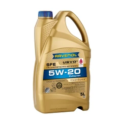 Моторно масло RAVENOL Super Fuel Economy SFE 5W-20 5л.