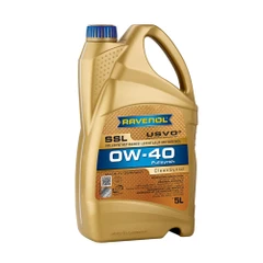 Моторно масло RAVENOL Super Synthetik Ol SSL 0W-40 5л.