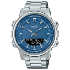 Мъжки часовник Casio AMW-880D-2A1, аналог и дигитал