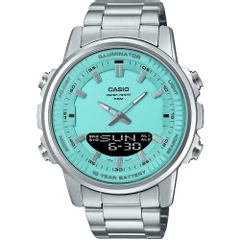 Мъжки часовник Casio AMW-880D-2A2, аналог и дигитал