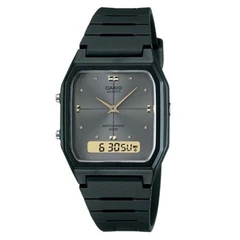 Мъжки часовник Casio AW-48HE-8A,аналог и дигитал