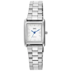 Дамски аналогов часовник Q&Q C69A-001PY,сребрист