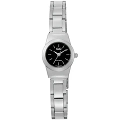 Дамски часовник Q&Q C74A-001PY,метална верижка