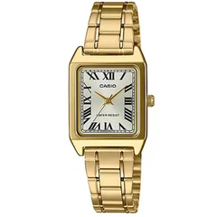 Дамски часовник Casio LTP-V007G-9B, стоманена верижка