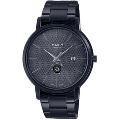 Мъжки часовник Casio MTP-B125B-8A,стоманена верижка