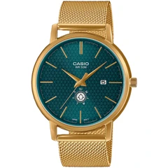 Мъжки часовник Casio MTP-B125MG-3A,стоманена верижка
