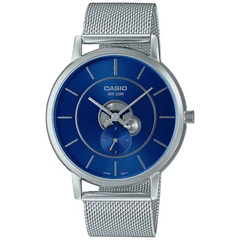 Мъжки часовник Casio MTP-B130M-2A,стоманена верижка