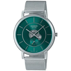 Мъжки часовник Casio MTP-B130M-3A,стоманена верижка