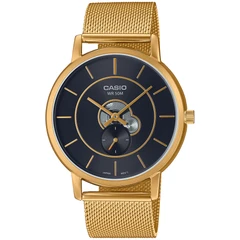 Мъжки часовник Casio MTP-B130MG-1A,стоманена верижка