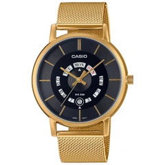 Мъжки часовник Casio MTP-B135MG-1A,златист