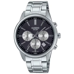 Мъжки часовник Casio MTP-E515D-1A с хронограф