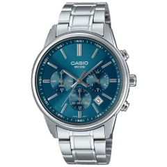 Мъжки часовник Casio MTP-E515D-2A1с хронограф